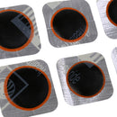 10 Pieces Bike Tyre Puncture Repair Kit Patches Abrasive Scraper Rubber Adhesive