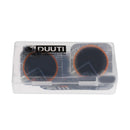 10 Pieces Bike Tyre Puncture Repair Kit Patches Abrasive Scraper Rubber Adhesive