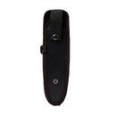 Canvas Two-layer Fishing Plier Bag Fish Grip Bag Pouch with Buckles Hook