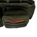 Fishing Seat Box Backpack Fishing Camping Tackle Bag Seat Box Bag Army Green