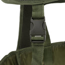 Fishing Seat Box Backpack Fishing Camping Tackle Bag Seat Box Bag Army Green