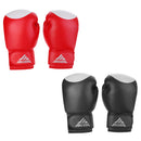 1 Pair Of Muay Thai Kickboxing Sandbag Punching Gloves Red
