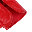 1 Pair Of Muay Thai Kickboxing Sandbag Punching Gloves Red