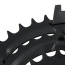 Pedal Assisted Bicycle Crankset Mountain Bike Chainwheel 24-34-42T 7/8 Speed