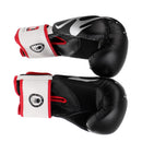 PU Boxing Gloves Fighting Punch Bag MMA Grappling Pad Kick Training Mittens