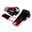 PU Boxing Gloves Fighting Punch Bag MMA Grappling Pad Kick Training Mittens