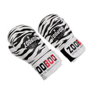 Adult PU Leather Boxing Gloves Punch Bag Tiger Design Cool Sparring Kickboxing Fighting MMA Mitts