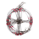 Swivel String Fishing Hook Anti-Winding Practical Steel Sea Rigs Wire Leader