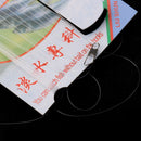 Barbed Luminous Fishing Hook String Hooks with Metal Bait Cage Basket for Carp Small Fish