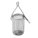 Barbed Luminous Fishing Hook String Hooks with Metal Bait Cage Basket for Carp Small Fish