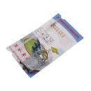 Barbed Luminous Fishing Hook String Hooks with Metal Bait Cage Basket for Carp Small Fish