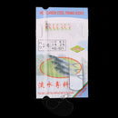 Barbed Luminous Fishing Hook String Hooks with Metal Bait Cage Basket for Carp Small Fish
