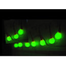 Barbed Luminous Fishing Hook String Hooks with Metal Bait Cage Basket for Carp Small Fish