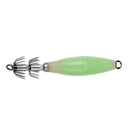 9.5cm / 3.7inch Squid Hook Fishing Lures Squid Jig Lures with Hook Plastic Body Metal Hook Sea Fishing