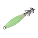 9.5cm / 3.7inch Squid Hook Fishing Lures Squid Jig Lures with Hook Plastic Body Metal Hook Sea Fishing