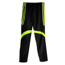Men Fashionable Clothing Sports Jogging Casual Wear Pants Trousers Fitness Jogger Sweatpants Black And Green XXXL