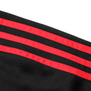 Men Fashionable Clothing Sports Jogging Casual Wear Pants Trousers Fitness Jogger Sweatpants Black And Red L