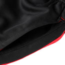 Men Fashionable Clothing Sports Jogging Casual Wear Pants Trousers Fitness Jogger Sweatpants Black And Red XXL