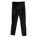 Men Fashionable Clothing Sports Jogging Casual Wear Pants Trousers Fitness Jogger Sweatpants Black And Red XXXL