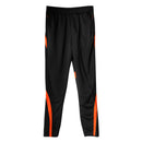 Men Fashionable Clothing Sports Jogging Casual Wear Pants Trousers Fitness Jogger Sweatpants Black And Orange L