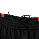 Men Fashionable Clothing Sports Jogging Casual Wear Pants Trousers Fitness Jogger Sweatpants Black And Orange XL