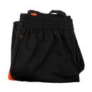 Men Fashionable Clothing Sports Jogging Casual Wear Pants Trousers Fitness Jogger Sweatpants Black And Orange XXXL