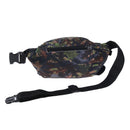 Multifunctional Adjustable Shoulder Straps Multi Pocket Fishing Tackle Bag for Fishing Gear Hunting Cycling Camping Bag Blue