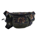 Multifunctional Adjustable Shoulder Straps Multi Pocket Fishing Tackle Bag for Fishing Gear Hunting Cycling Camping Bag Blue