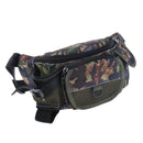 Multifunctional Adjustable Shoulder Straps Multi Pocket Fishing Tackle Bag for Fishing Gear Hunting Cycling Camping Bag Blue