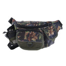 Multifunctional Adjustable Shoulder Straps Multi Pocket Fishing Tackle Bag for Fishing Gear Hunting Cycling Camping Bag Blue