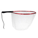 Fly Fishing Landing Net Carp Trout Catch Rubber Landing Net with Safety Line