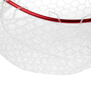 Fly Fishing Landing Net Carp Trout Catch Rubber Landing Net with Safety Line
