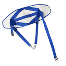 Offshore Sea Boat Fishing Harness Breathable Waist Back Sprains Protector