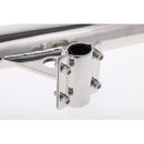 Clamp On Fishing Rod Holder Rack Rest Rail 7/8" to 1" for Boat Kayak Canoe