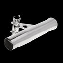 Clamp On Fishing Rod Holder Rack Rest Rail 7/8" to 1" for Boat Kayak Canoe