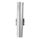 Clamp On Fishing Rod Holder Rack Rest Rail 7/8" to 1" for Boat Kayak Canoe