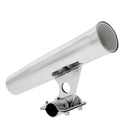 Clamp On Fishing Rod Holder Rack Rest Rail 7/8" to 1" for Boat Kayak Canoe