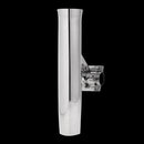 Clamp On Fishing Rod Holder Rack Rest Rail 7/8" to 1" for Boat Kayak Canoe