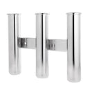 Boat Fishing Triple 3 Links Rod Holder Rack Storage Holder Tackle Equipment