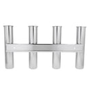 Saltwater Boat Fishing 4 Links Rod Pole Holder Rack Marine Stainless Steel