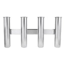 Saltwater Boat Fishing 4 Links Rod Pole Holder Rack Marine Stainless Steel