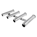 Saltwater Boat Fishing 4 Links Rod Pole Holder Rack Marine Stainless Steel