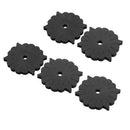 Lot 5 Pieces Fly Tying Drying Vice Rack Dry Flies Stand Orgnizer 65mm Grey