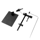 Rotary Fly Tying Vise Artificial Flies Making Tool with Heavy Duty Base