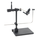 Rotary Fly Tying Vise Artificial Flies Making Tool with Heavy Duty Base