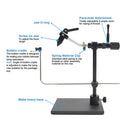 Rotary Fly Tying Vise Artificial Flies Making Tool with Heavy Duty Base