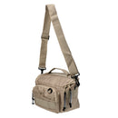 Portable Outdoor Fishing Tackle Bag Multifunctional Holdall Bag Water-Resistant Soft Sided Shoulder Carry Strap Storage