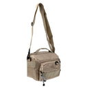 Portable Outdoor Fishing Tackle Bag Multifunctional Holdall Bag Water-Resistant Soft Sided Shoulder Carry Strap Storage