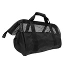 Fishing Wader Bag PVC Mesh Venting Fly Fishing Reel Line Tackle Orgnizer Storage HandBag Black