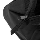 Fishing Wader Bag PVC Mesh Venting Fly Fishing Reel Line Tackle Orgnizer Storage HandBag Black